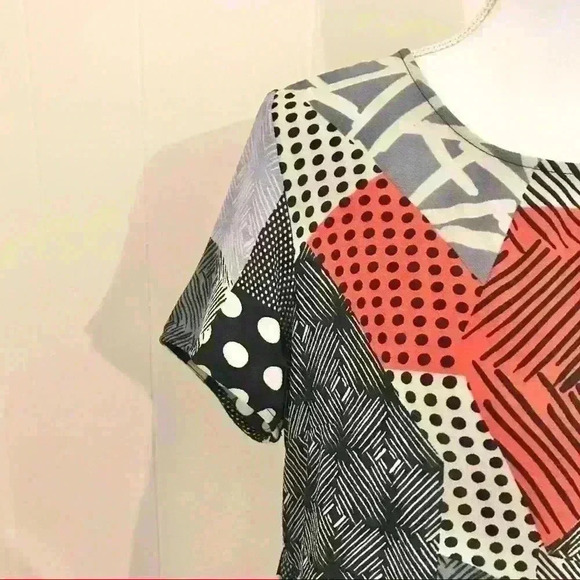 Anthropologie Lili’s Closet Geometric Shift Dress - Picture 2 of 7